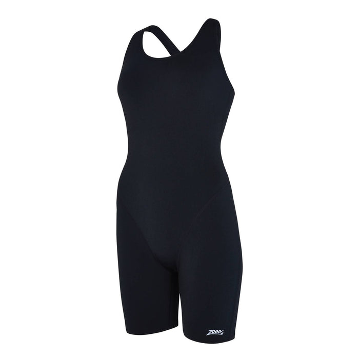 Maillot de bain une pièce Cottesloe Legsuit Femme Noir Taille 40-XL Zoggs 462561BK40