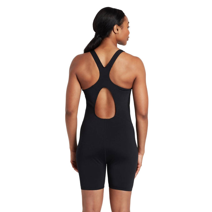 Maillot de bain une pièce Cottesloe Legsuit Femme Noir Taille 40-XL Zoggs 462561BK40