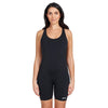 Maillot de bain une pièce Cottesloe Legsuit Femme Noir Taille 44-XXXL Zoggs 462561BK44
