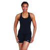 Maillot de bain une pièce Cottesloe Legsuit Femme Noir Taille 44-XXXL Zoggs 462561BK44