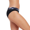 Maillots de bain deux pièces Marble Actionback Noir-Blanc Taille 36-M Zoggs 462571BK36