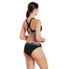 Maillots de bain deux pièces Marble Actionback Noir-Blanc Taille 36-M Zoggs 462571BK36