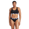 Maillots de bain deux pièces Marble Actionback Noir-Blanc Taille 36-M Zoggs 462571BK36