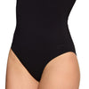 Maillot de bain une pièce Scoopback Argent Ligné Noir Taille 28-XXXS Zoggs 462577BK28