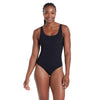 Maillot de bain une pièce Scoopback Argent Ligné Noir Taille 28-XXXS Zoggs 462577BK28