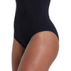Maillot de bain une pièce Scoopback Argent Ligné Noir Taille 28-XXXS Zoggs 462577BK28
