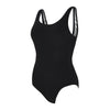 Maillot de bain une pièce Scoopback argenté noir Taille 48-5XL Zoggs 462577BK48