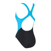 Maillot de bain one-piece Toronto Flyback Noir-Turquoise Taille 42-XXL Zoggs 462579BKTQ42