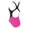 Maillot de bain one-piece Toronto Flyback Magenta-Noir Taille 36-M Zoggs 462579MGBK36