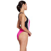 Maillot de bain one-piece Toronto Flyback Magenta-Noir Taille 40-XL Zoggs 462579MGBK40