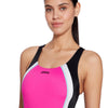 Maillot de bain one-piece Toronto Flyback Magenta-Noir Taille 40-XL Zoggs 462579MGBK40