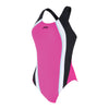 Maillot de bain one-piece Toronto Flyback Magenta-Noir Taille 40-XL Zoggs 462579MGBK40