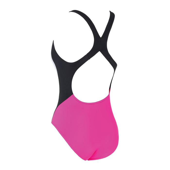 Maillot de bain one-piece Toronto Flyback Magenta-Noir Taille 40-XL Zoggs 462579MGBK40