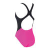Maillot de bain one-piece Toronto Flyback Magenta-Noir Taille 40-XL Zoggs 462579MGBK40