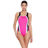 Maillot de bain one-piece Toronto Flyback Magenta-Noir Taille 44-XXXL Zoggs 462579MGBK44