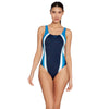 Maillot de bain one-piece Toronto Flyback Marine-Lumière-Bleue Taille 34-S Zoggs 462579NVLB34