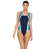 Maillot de bain one-piece Toronto Flyback Marine-Lumière-Bleue Taille 36-M Zoggs 462579NVLB36
