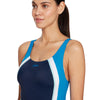 Maillot de bain one-piece Toronto Flyback Marine-Lumière-Bleue Taille 36-M Zoggs 462579NVLB36