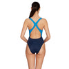 Maillot de bain one-piece Toronto Flyback Marine-Lumière-Bleue Taille 42-XXL Zoggs 462579NVLB42