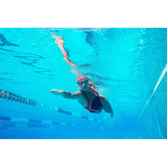 Maillot de bain one-piece Toronto Flyback Marine-Rouge Taille 32-XS Zoggs 462579NVRD32