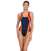 Maillot de bain one-piece Toronto Flyback Marine-Rouge Taille 36-M Zoggs 462579NVRD36