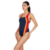 Maillot de bain one-piece Toronto Flyback Marine-Rouge Taille 36-M Zoggs 462579NVRD36