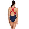 Maillot de bain one-piece Toronto Flyback Marine-Rouge Taille 36-M Zoggs 462579NVRD36