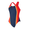 Maillot de bain one-piece Toronto Flyback Marine-Rouge Taille 36-M Zoggs 462579NVRD36