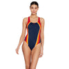 Maillot de bain one-piece Toronto Flyback Marine-Rouge Taille 46-4XL Zoggs 462579NVRD46