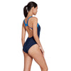 Maillot de bain une pièce Tokyo Iceback Marine-Lumière-Bleue Taille 44-XXXL Zoggs 462580NVLB44