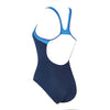 Maillot de bain une pièce Tokyo Iceback Marine-Lumière-Bleue Taille 44-XXXL Zoggs 462580NVLB44