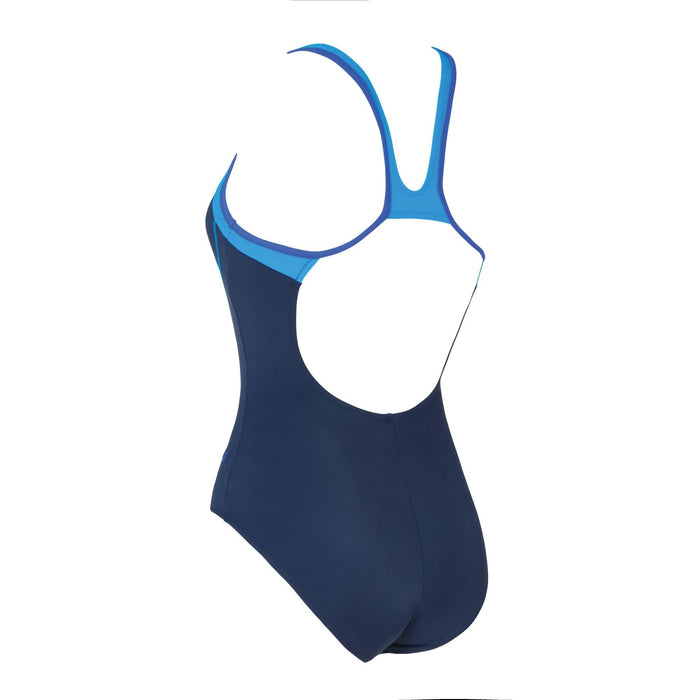 Maillot de bain une pièce Tokyo Iceback Marine-Lumière-Bleue Taille 46-4XL Zoggs 462580NVLB46