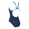 Maillot de bain une pièce Tokyo Iceback Marine-Lumière-Bleue Taille 46-4XL Zoggs 462580NVLB46