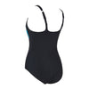 Maillot de bain une pièce Sydney U Noir-Gris Taille 34-S Zoggs 462581BKGY34