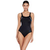 Maillot de bain une pièce Sydney U Noir-Gris Taille 38-L Zoggs 462581BKGY38