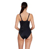 Maillot de bain une pièce Sydney U Noir-Gris Taille 38-L Zoggs 462581BKGY38