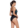Maillot de bain une pièce Sydney U Noir-Gris Taille 38-L Zoggs 462581BKGY38