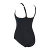 Maillot de bain une pièce Sydney U Noir-Gris Taille 38-L Zoggs 462581BKGY38