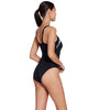 Maillot de bain une pièce Sydney U Noir-Blanc Taille 32-XS Zoggs 462581BKWH32