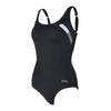 Maillot de bain une pièce Sydney U Noir-Blanc Taille 36-M Zoggs 462581BKWH36