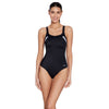 Maillot de bain une pièce Sydney U Noir-Blanc Taille 50-6XL Zoggs 462581BKWH50
