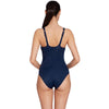 Maillot de bain une pièce Sydney U Marine-Rose Taille 34-S Zoggs 462581NVPK34