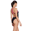 Maillot de bain une pièce Kona Triback Noir-Magenta Taille 38-L Zoggs 462582BKMG38