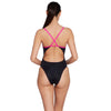 Maillot de bain une pièce Kona Triback Noir-Magenta Taille 38-L Zoggs 462582BKMG38