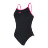 Maillot de bain une pièce Kona Triback Noir-Magenta Taille 38-L Zoggs 462582BKMG38