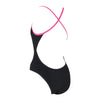 Maillot de bain une pièce Kona Triback Noir-Magenta Taille 38-L Zoggs 462582BKMG38