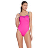Maillot de bain une pièce Kona Triback Rose-Royal Taille 32-XS Zoggs 462582PKRY32