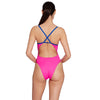 Maillot de bain une pièce Kona Triback Rose-Royal Taille 32-XS Zoggs 462582PKRY32