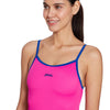 Maillot de bain une pièce Kona Triback Rose-Royal Taille 32-XS Zoggs 462582PKRY32