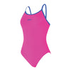 Maillot de bain une pièce Kona Triback Rose-Royal Taille 32-XS Zoggs 462582PKRY32